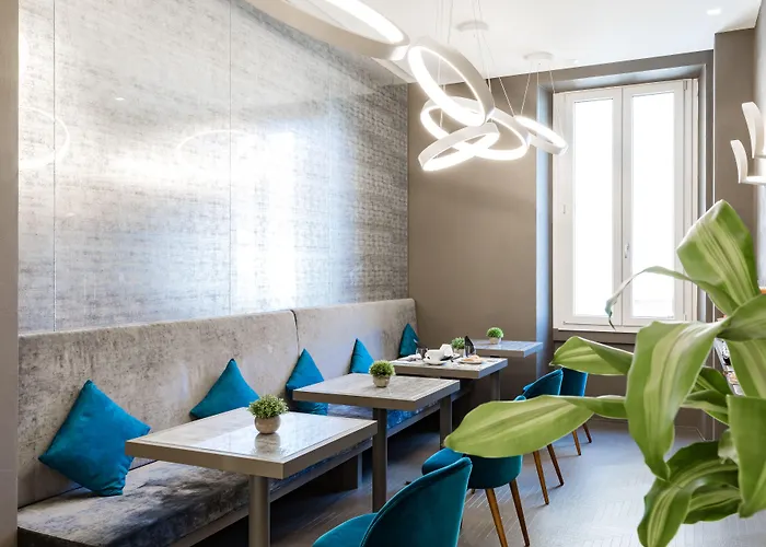 A World Aparts - Barberini Boutique Hotel Roma